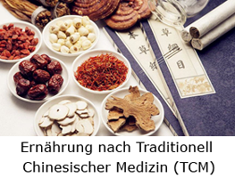 Ernährung nach Traditionell Chinesischer Medizin (TCM)